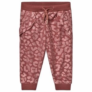 Petit by Sofie Schnoor Pearl Rose Velour Leo Pants